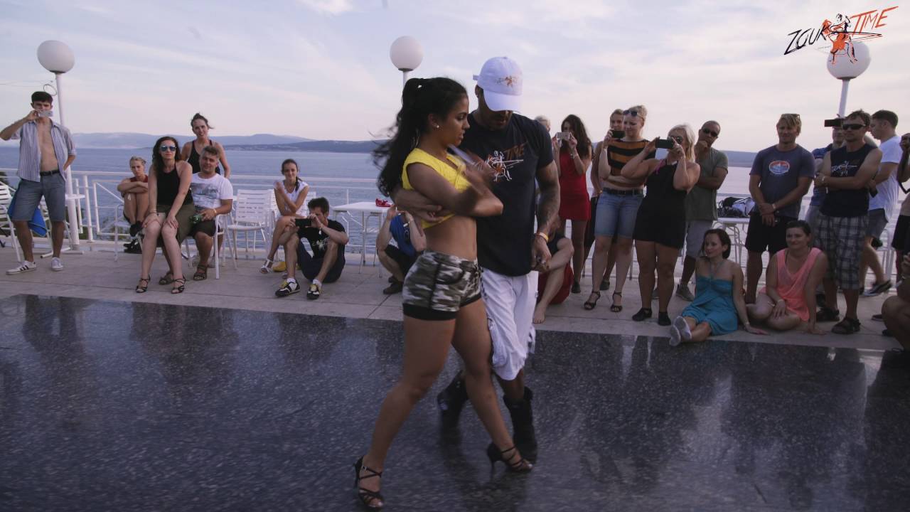 Renato + Bruna - Zouktime Dance Holiday Croatia 2016 - Coke Bottle - Zouk Demo