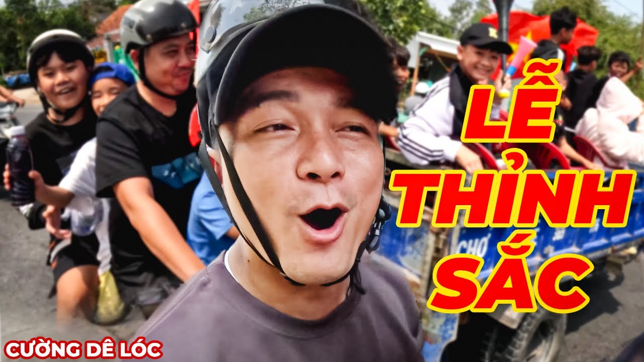 Lần Đầu Tham Gia Lễ Thỉnh Sắc Đồng Tháp - Được Gặp Rất Nhiều Khán Giả Yêu Thương | Cường Dê Lóc