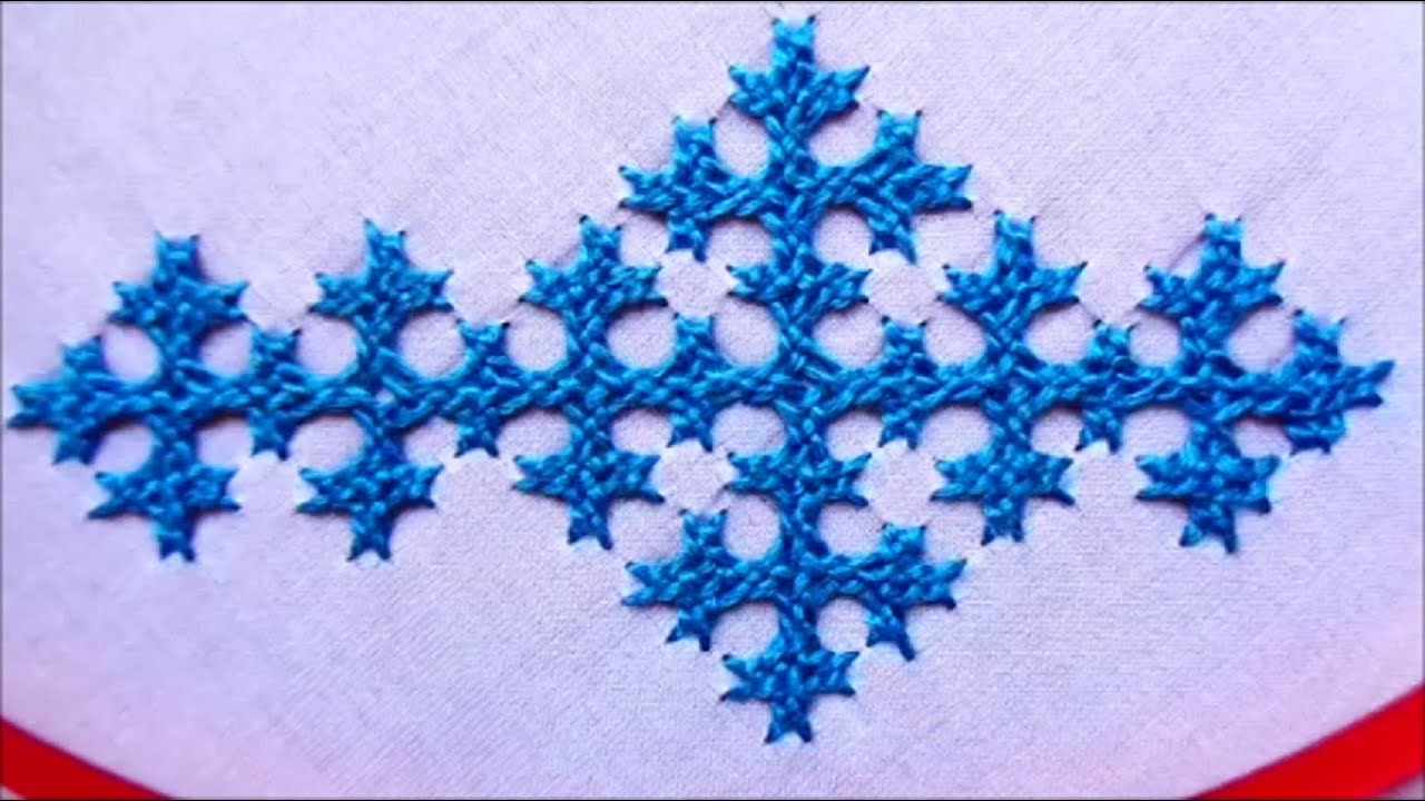 #167# Hand Embroidery // Sindhi Stitch // Kutch Work