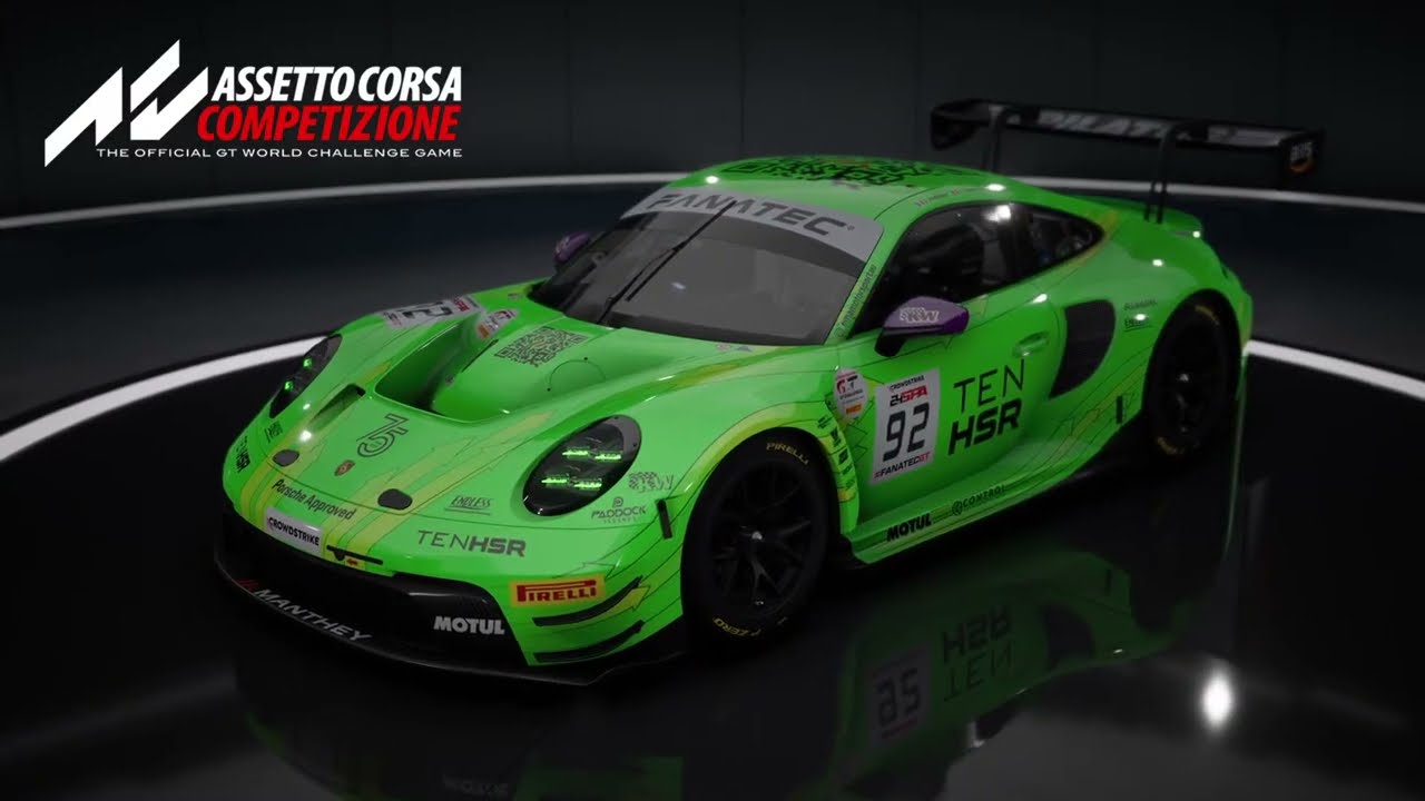 Leaving the McLaren for the Porsche? | ACC SimGrid Seasons