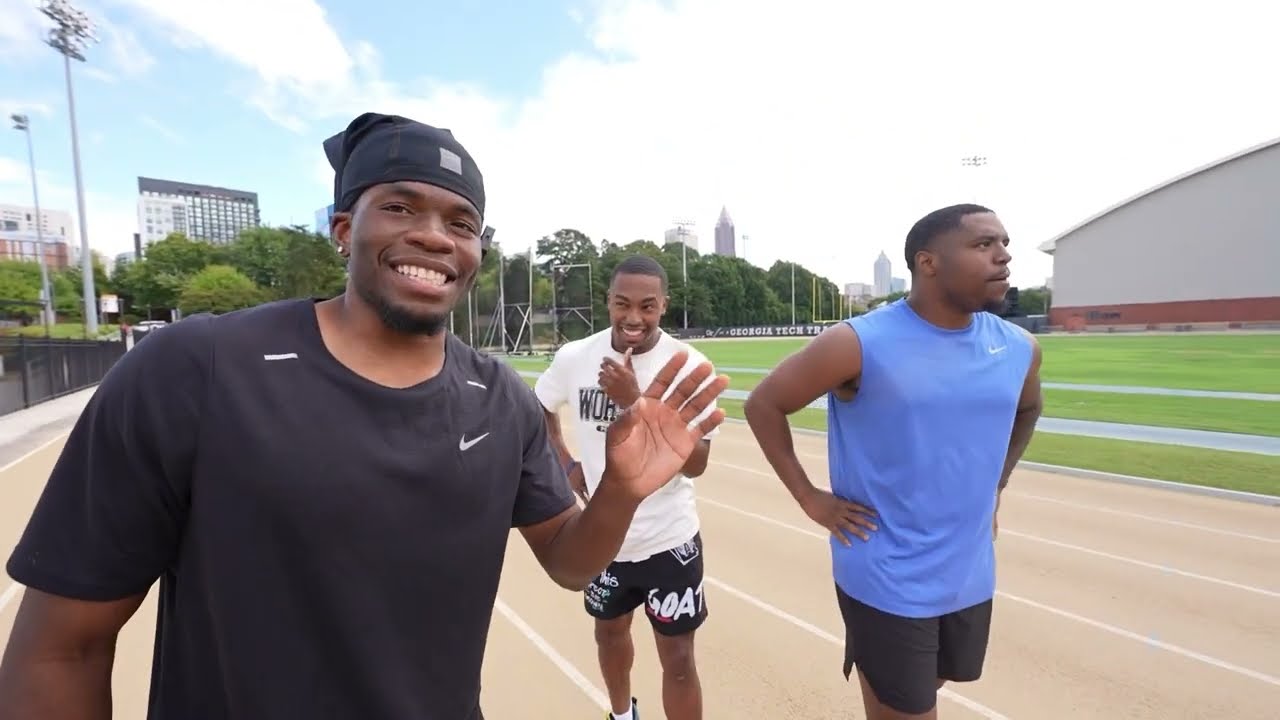 I 1v1'd NFL Players With A Exo Skeleton