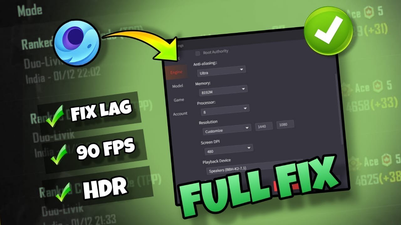 🔧Gameloop Best Settings For Low End PC 2025 ✅ | Gameloop Emulator Lag Fix & FPS Boost Spider_Gaming