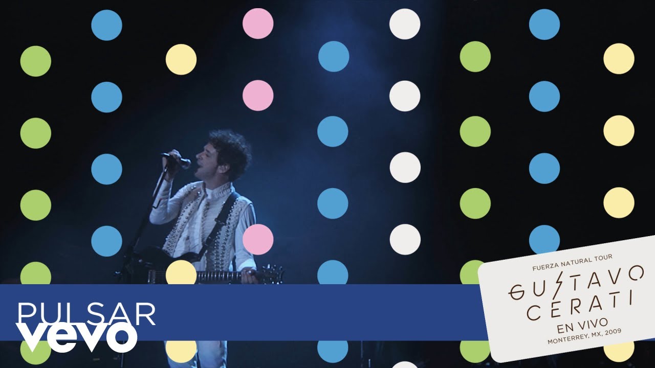 Gustavo Cerati - Pulsar (En Vivo en Monterrey)