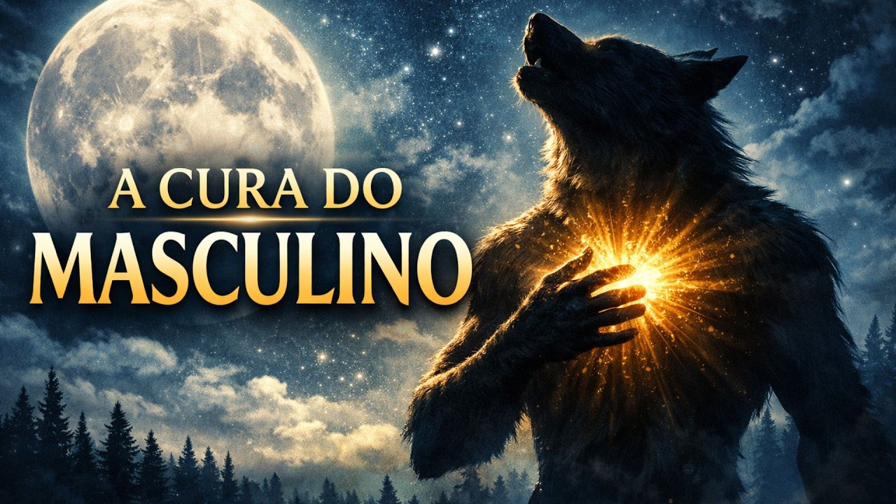 Cura profunda acontecendo no masculino.