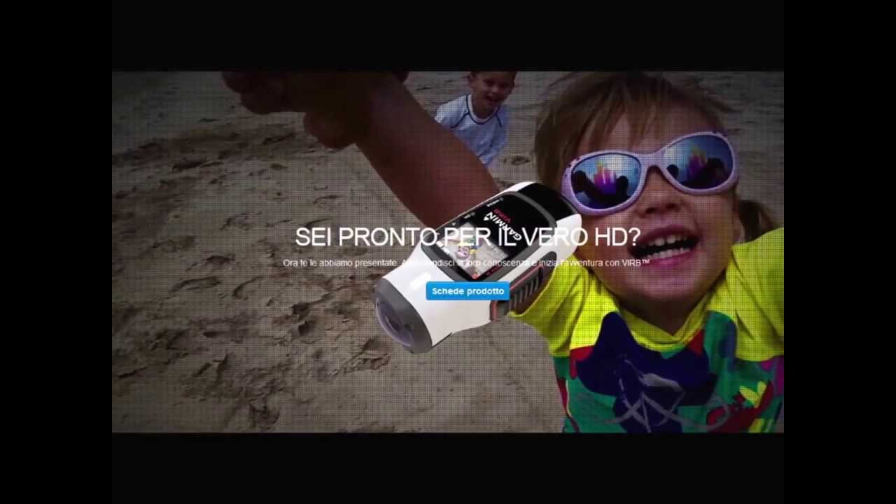 Garmin - point  Action Cam HD 1080p con Wi Fi e GPS