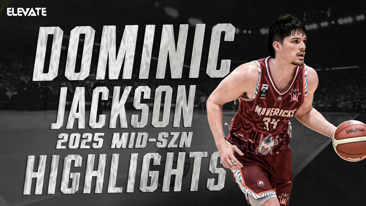Dominic Jackson Forward 6’8 | Eastern Mavericks Australia NBL1 Central | 2025 Mid Season Highlights