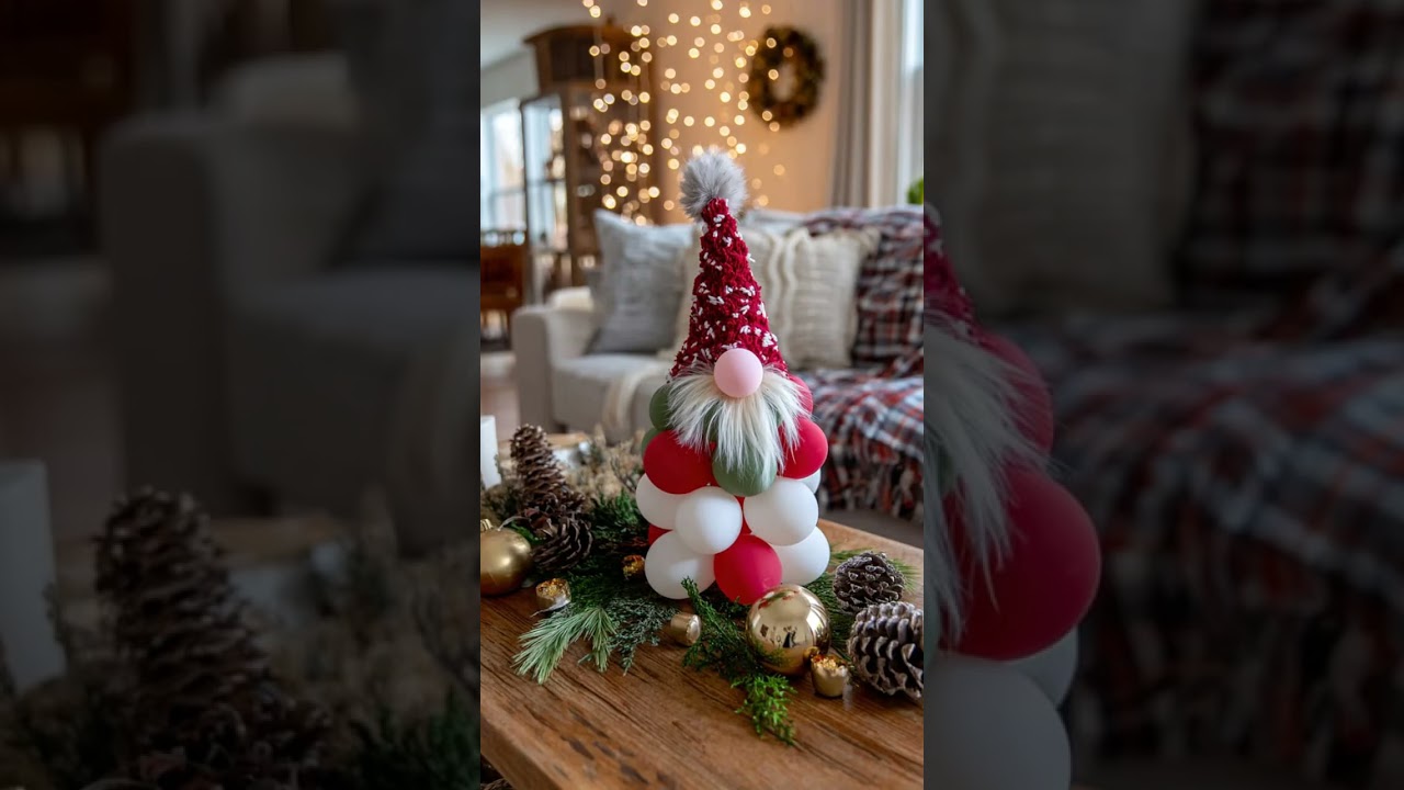 21 Christmas Balloon Decor Ideas For A Fun And Festive Holiday