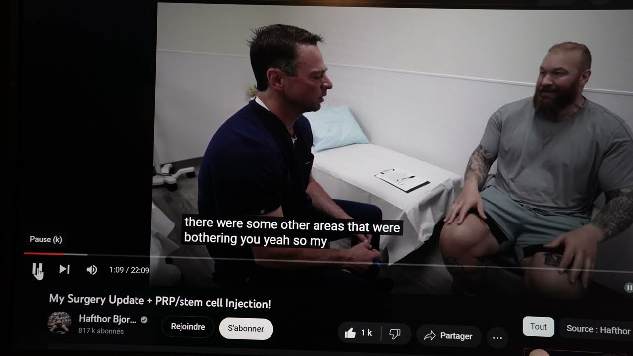 Tout savoir sur les pires stratégies de récup post-blessure (part 1)
