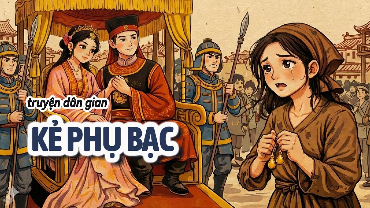 KẺ PHỤ BẠC | Truyện Cổ Tích Dân Gian Việt Nam / Quả Báo Kinh Hoàng (Tú – Lành)