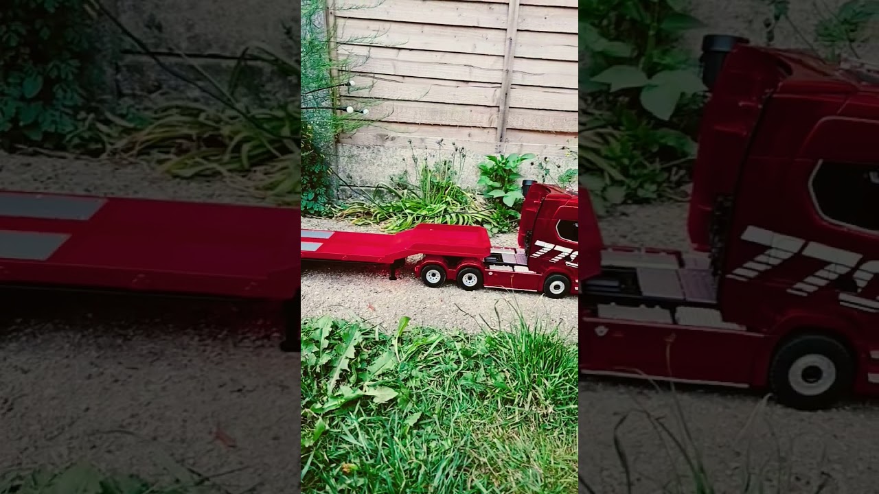 HUINA trailer 1502 1501. Review, unboxing and testing coming on the weekend