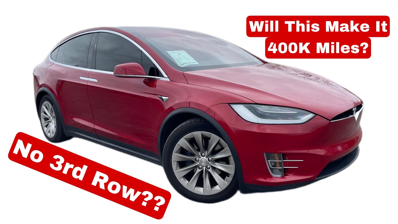 Тест-драйв и обзор Tesla Model X 100D 2018 года от первого лица