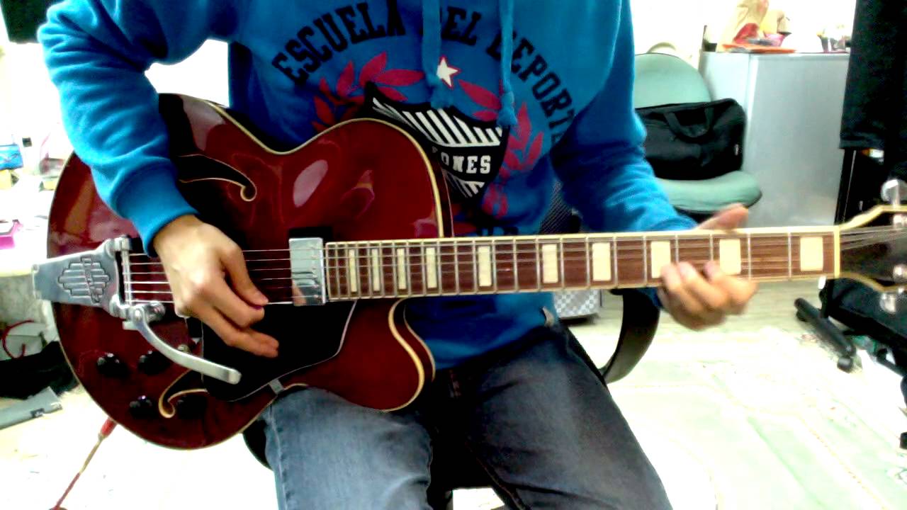 Ibanez AFS75T Demo