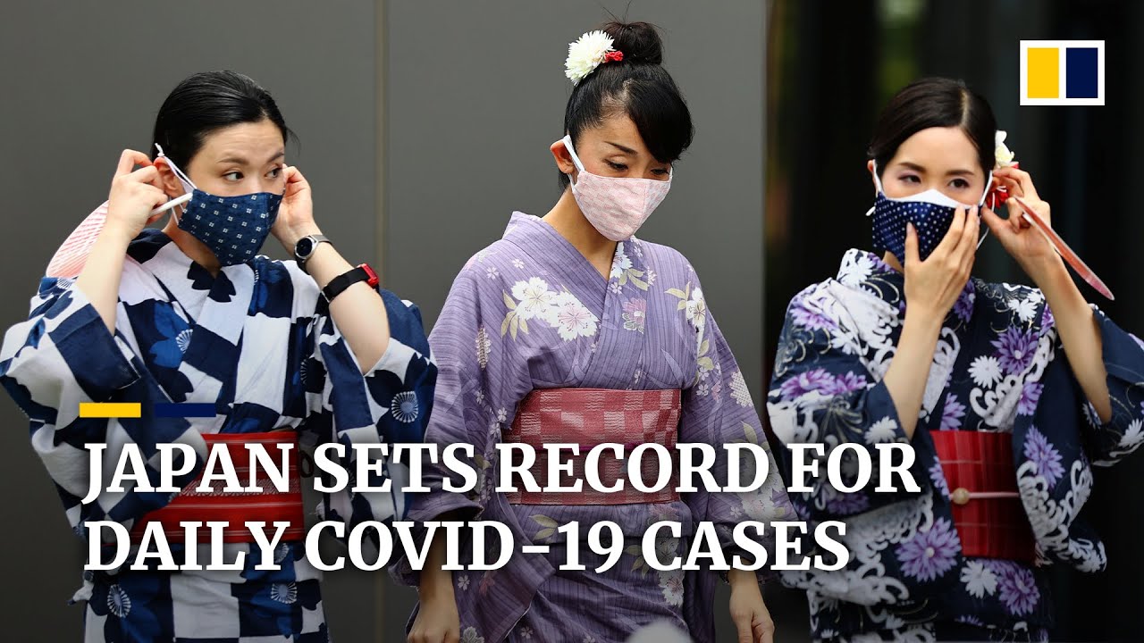 Japan’s daily Covid-19 case toll at record high as death rate falls and vaccinations continue