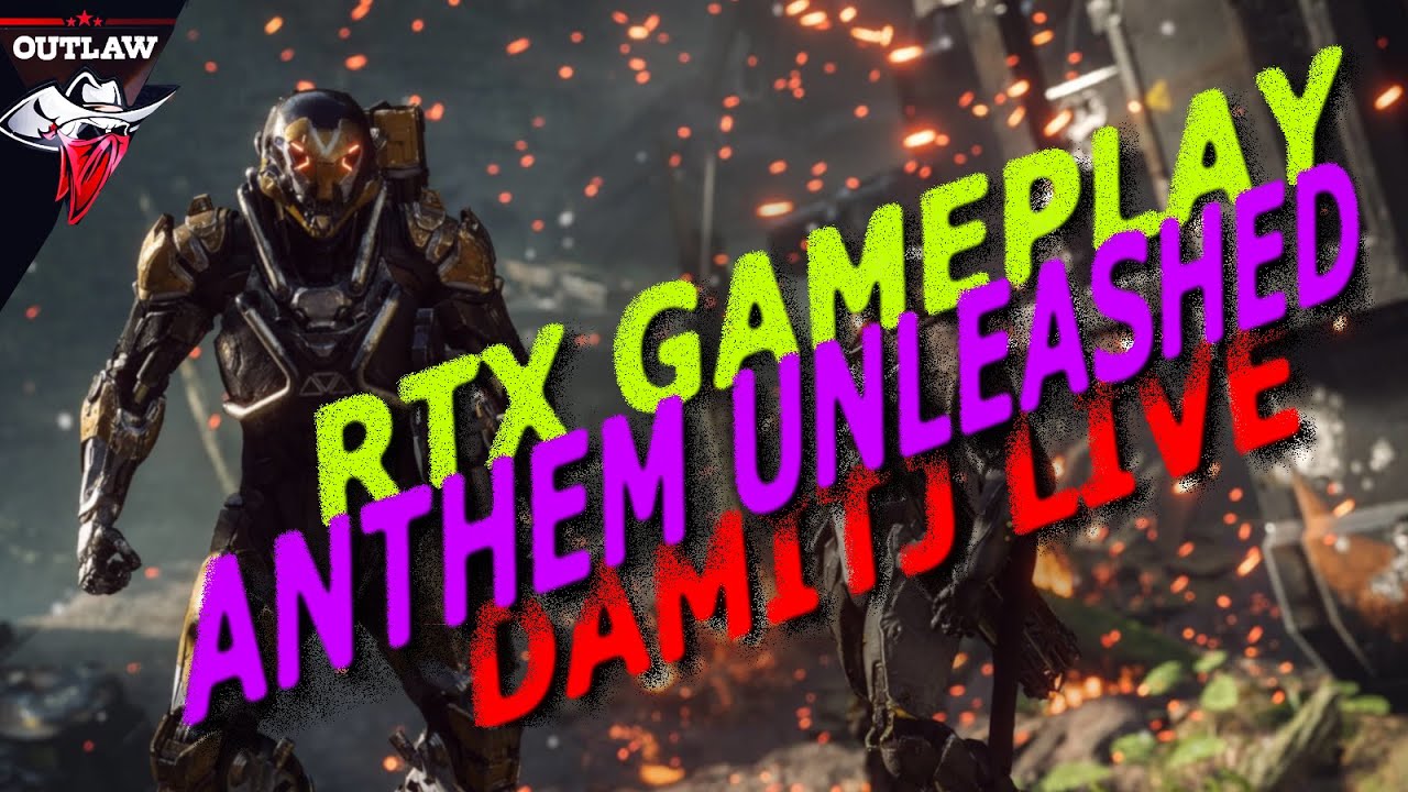 Anthem Gameplay RTX -- OPEN WORLD - THIRD PERSON SHOOTER || BEST LOOKING GAME | INSANE GRAPHI