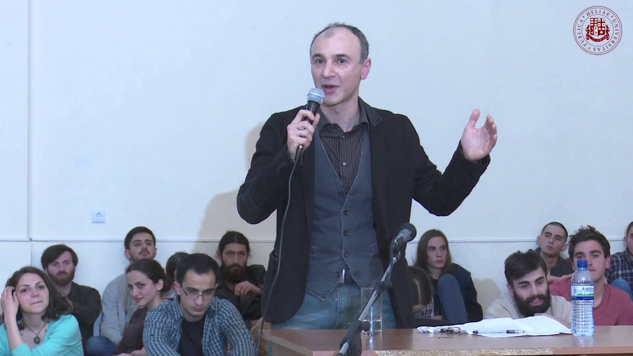 გიორგი მაისურაძის საჯარო ლექცია: რელიგია, როგორც ნევროზი