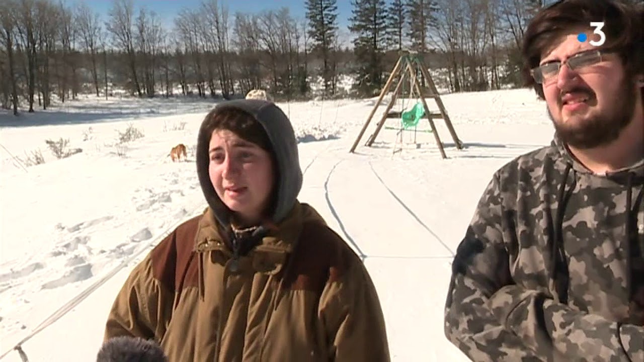 Courniou (34) : une famille bloqu&eacute;e chez elle &agrave; cause de la neige