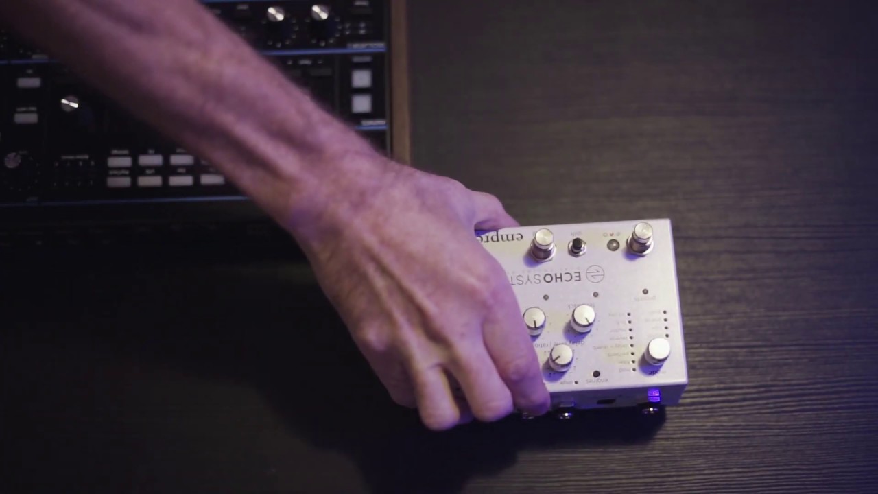 Empress echosystem 2.06 update granular and freeze demo (plus how to update)