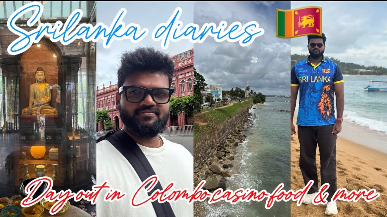 Srilanka, Discover #Colombo with me 🇱🇰| Hidden Gems #Food and #City Vibes! ✨ #travel #ministryofcrab