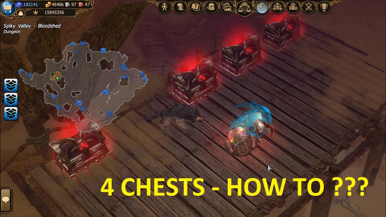 Drakensang Online - Fastest farm ademnants for Dracanian Anniversary Weapon Ports