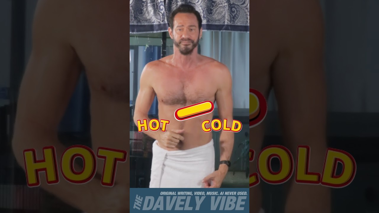 Davely Vibe - Hot or Cold Shower 