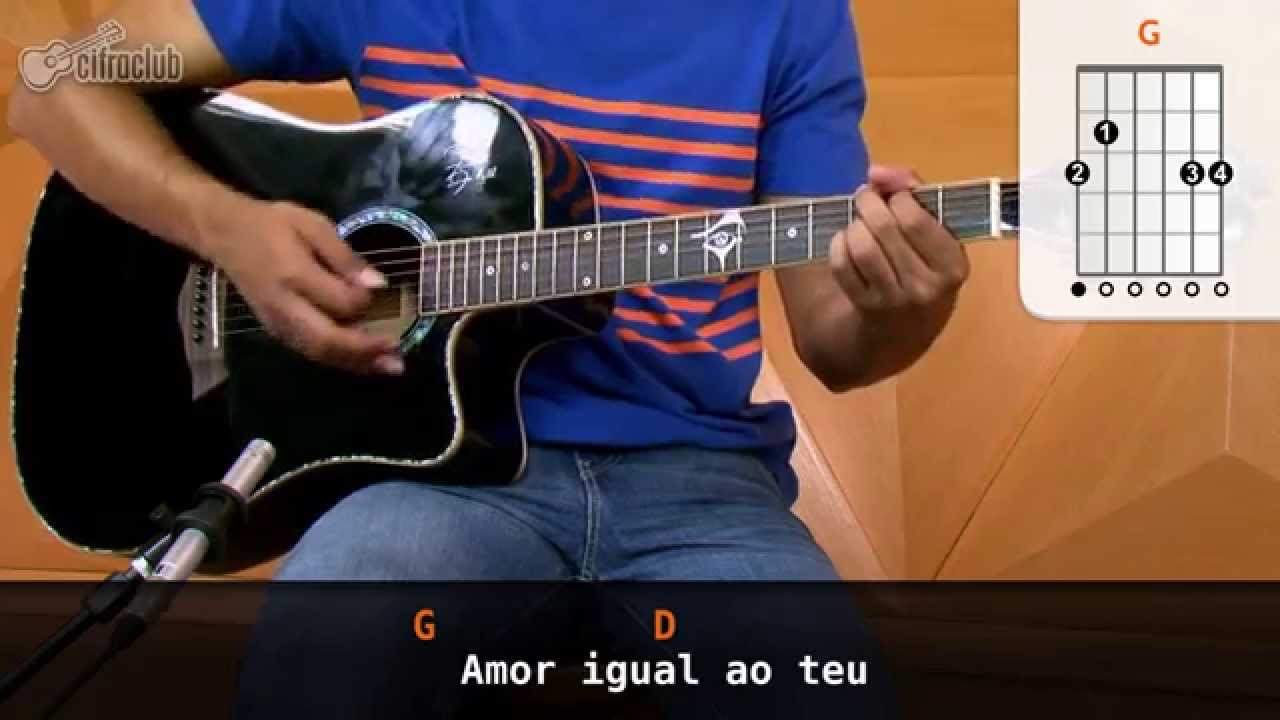 Onde Você Mora? - Cidade Negra (aula de violão simplificada)