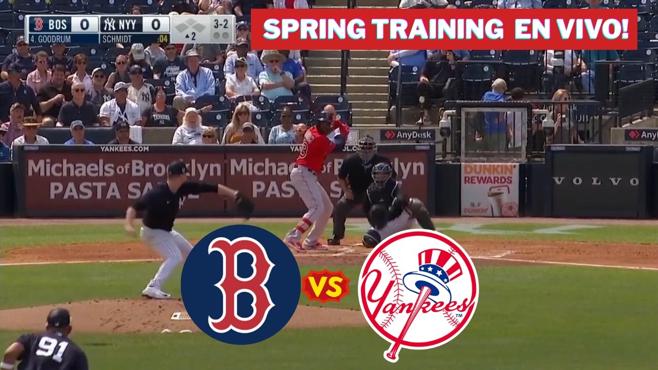 YANKEES 🆚 RED SOX EN VIVO | Narración en Español | Juego Completo