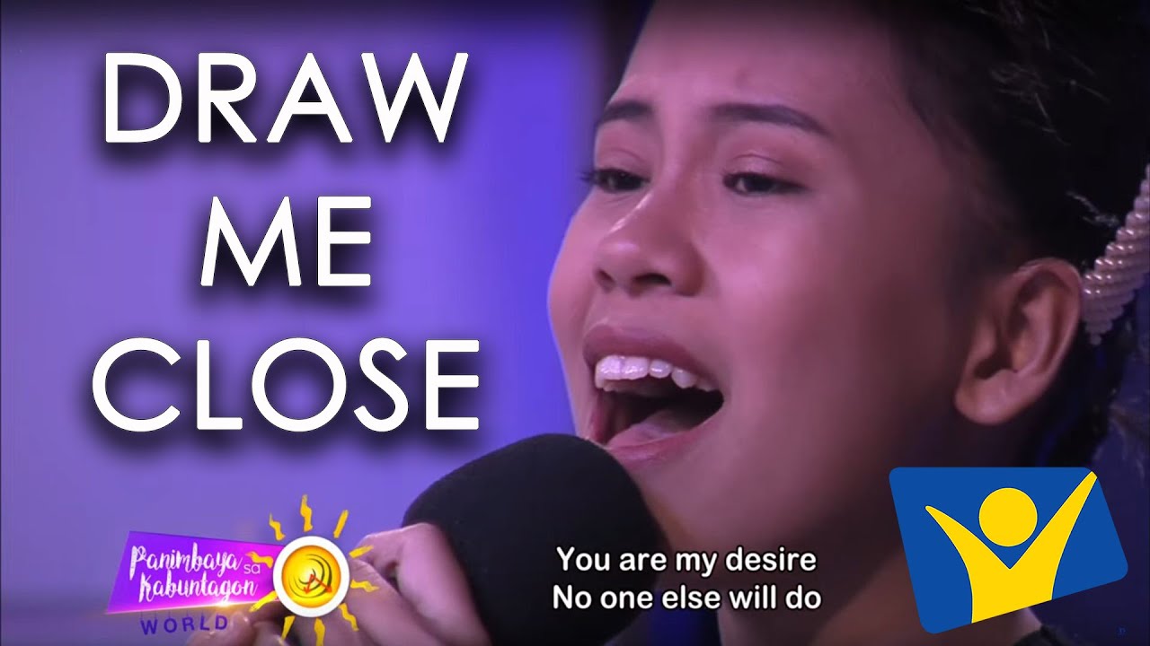 Draw Me Close | Jeramie Sanico (Cover)