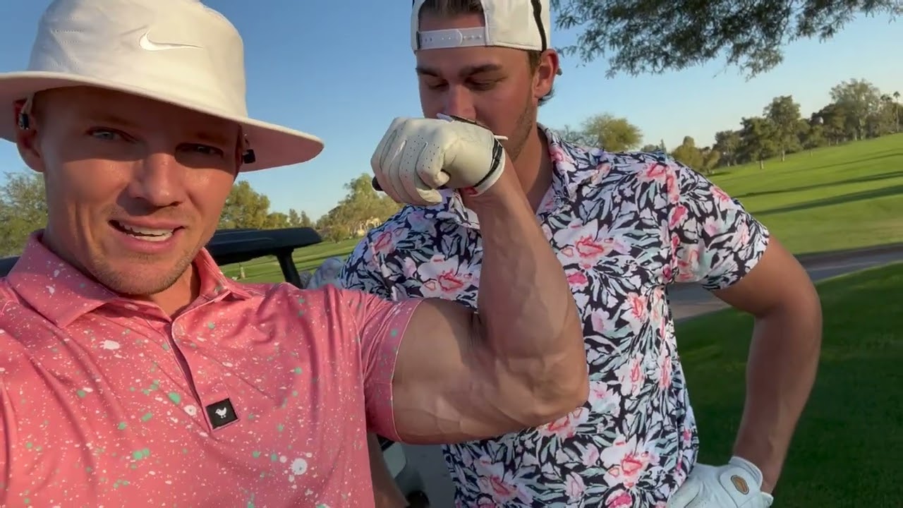 BODYBUILDER VS GOLF