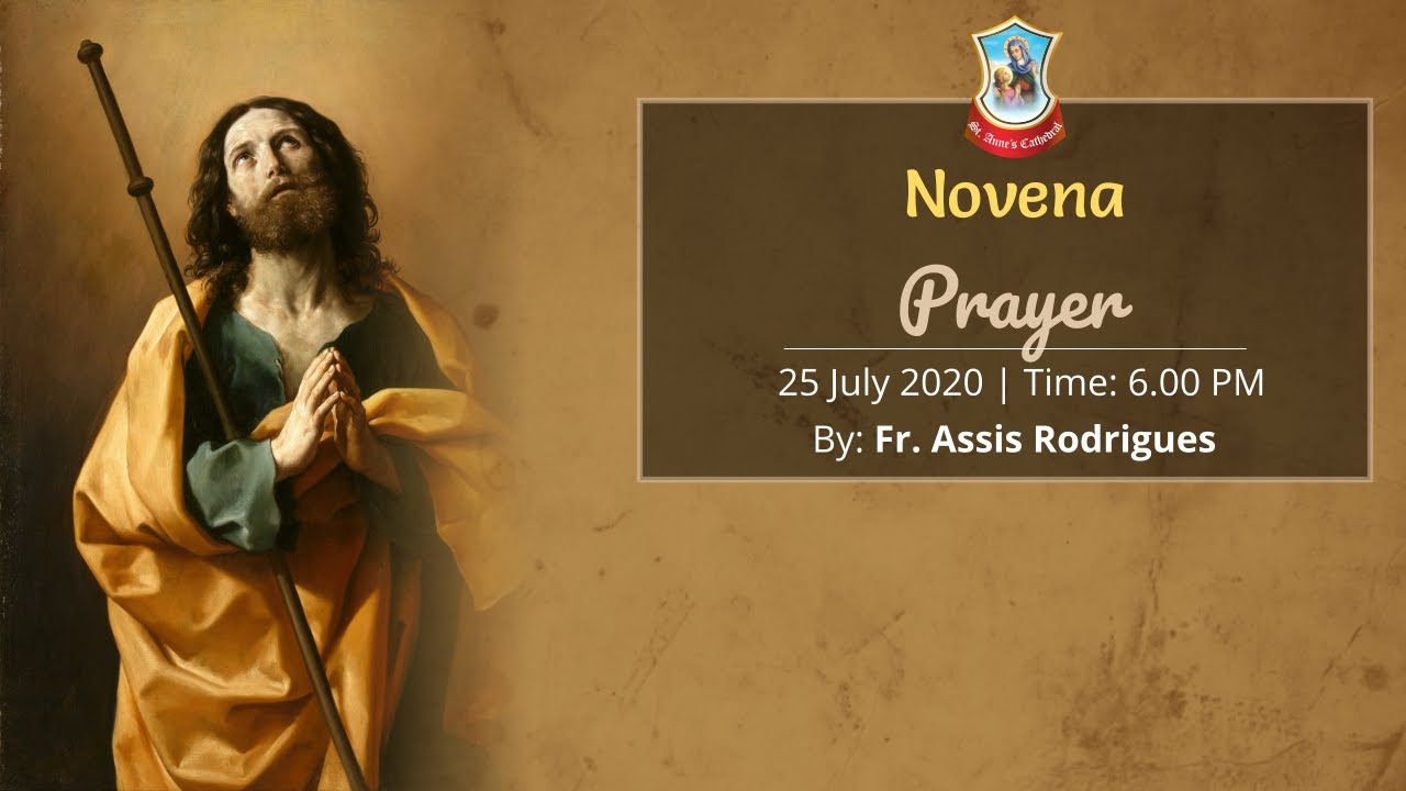 St. Anne’s Cathedral Novena || Day 9 Theme is Prayer || Fr. Assis Rodrigues (English)