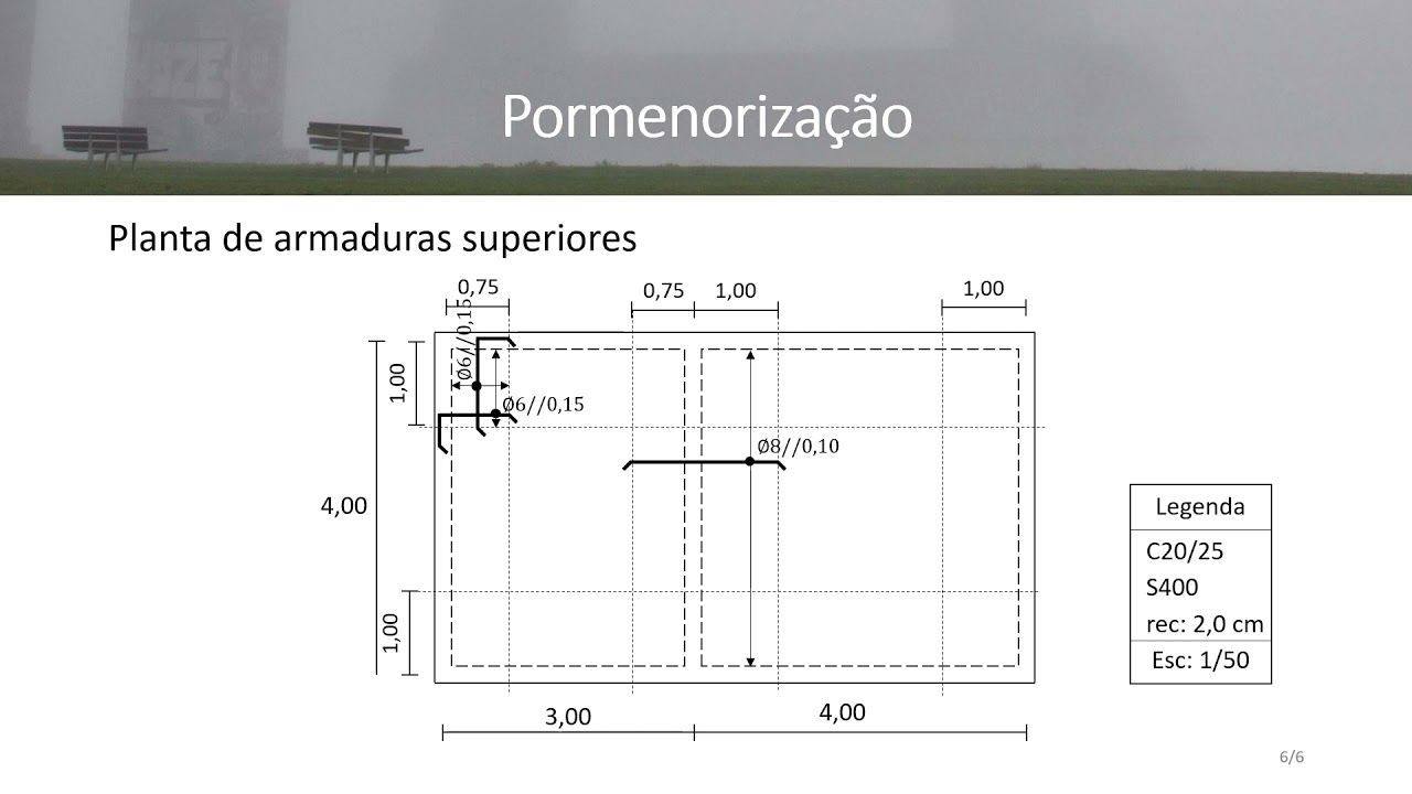 Pormenorização de Laje Vigada 02