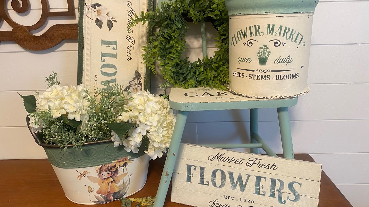 DIY Garden Signs and Decor