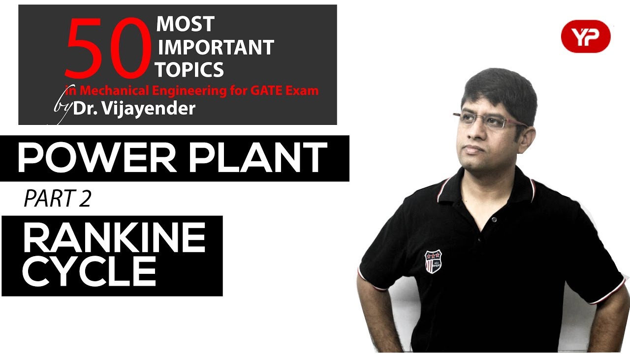 Power Plant | Rankine Cycle | Part 2 |  Dr. Vijayender