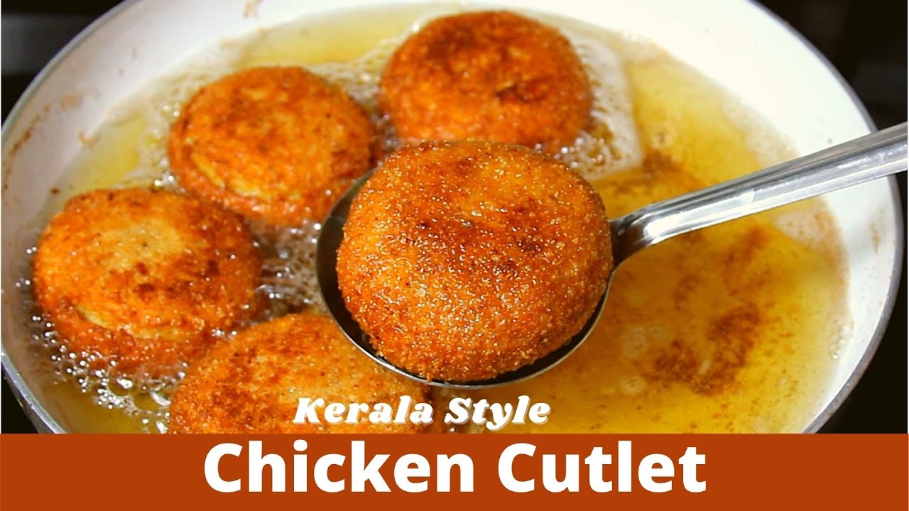 Chicken Cutlet without potato Recipe | Kerala Style Chicken Cutlet | How to make  Chicken Cutlet