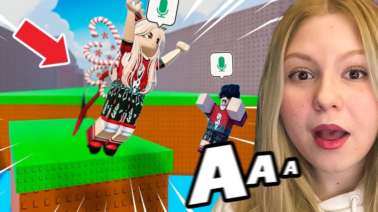SİNİR OLDUĞUM OYUNU OYNADIM ROBLOX VOİCE CONTROL #2