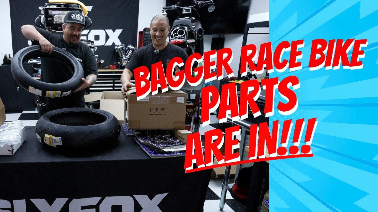 First Batch of Race Bagger Parts Are In!!!