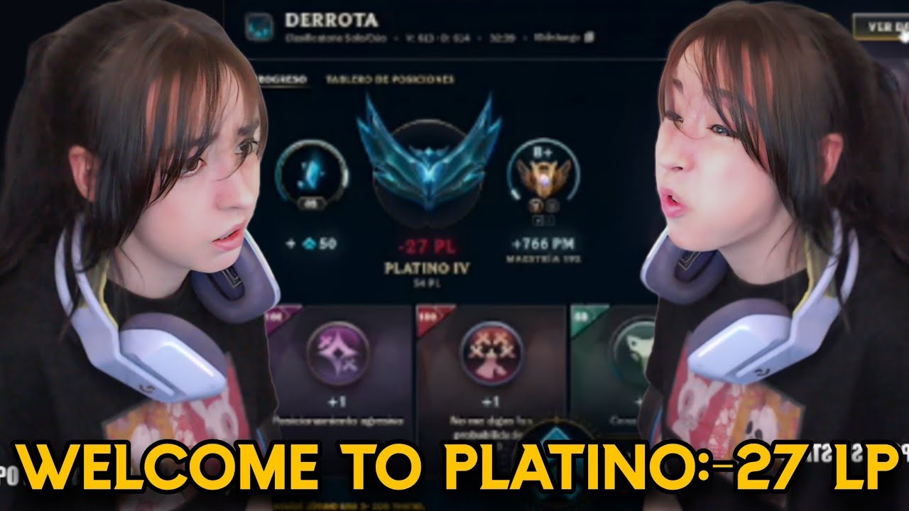 COMENZARON LAS DERROTAS EN PLATINO!! | Nissaxter