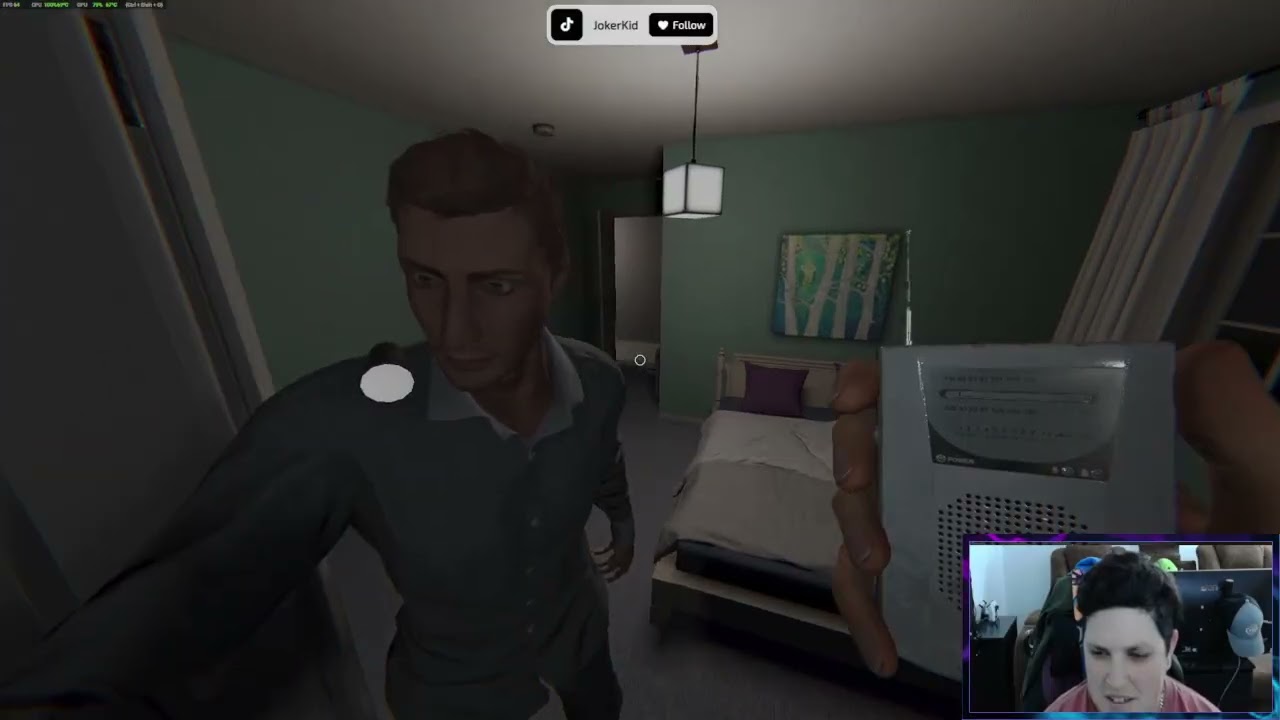 First time playing Phasmo