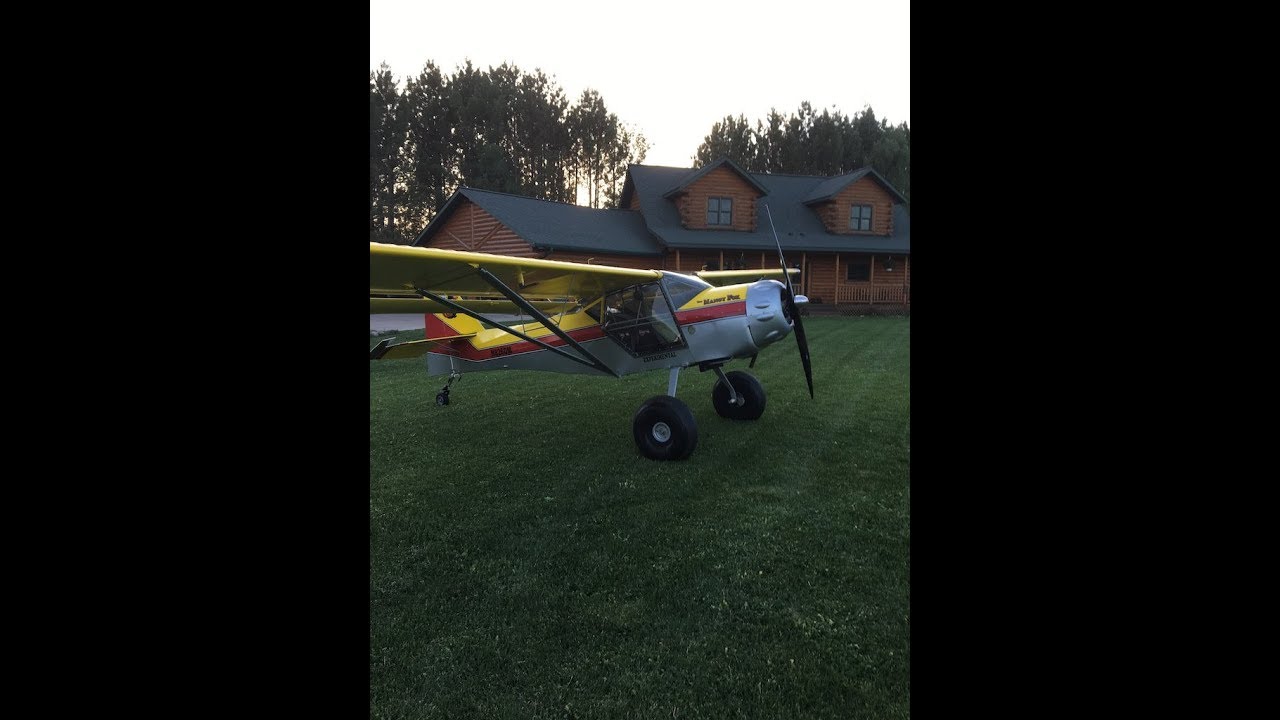 Kitfox - Gospel Lake Landings