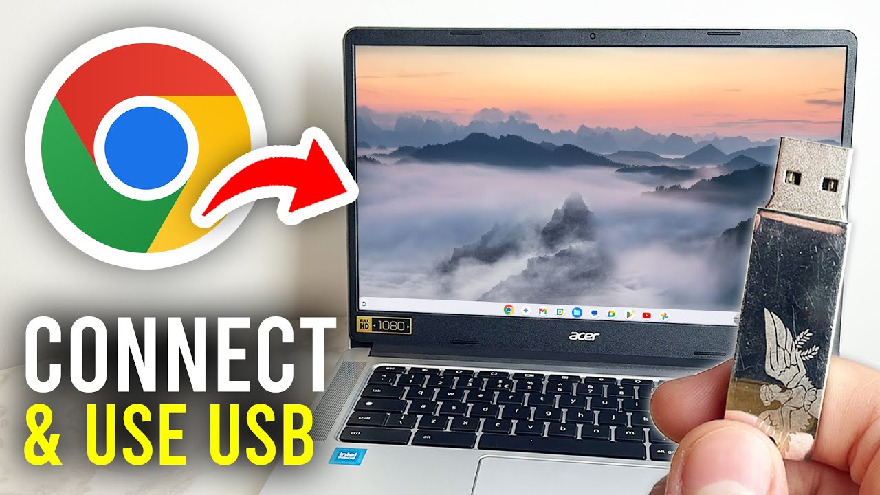 How To Connect & Use USB Drive On Chromebook - Full Guide