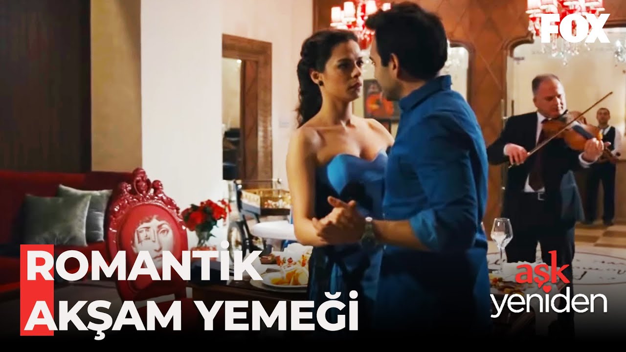 Fatih ve Zeynep Akşam Yemeğinde - Aşk Yeniden 6. Bölüm