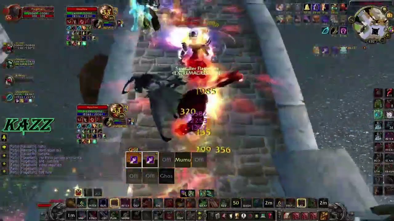 2 vs GANTZ Mbox Wack | Warmane PvP