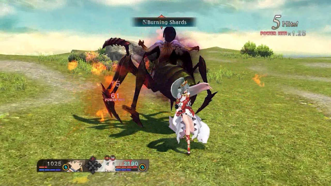 @Frubam - Zestiria Artimization Artes...on regular cast