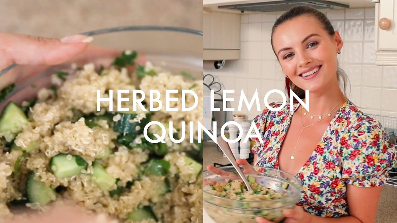 HERBED LEMON QUINOA 3/3 End of Summer Recipes