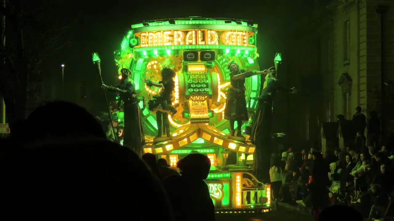 Renegades CC - Weston-super-Mare Carnival 2025