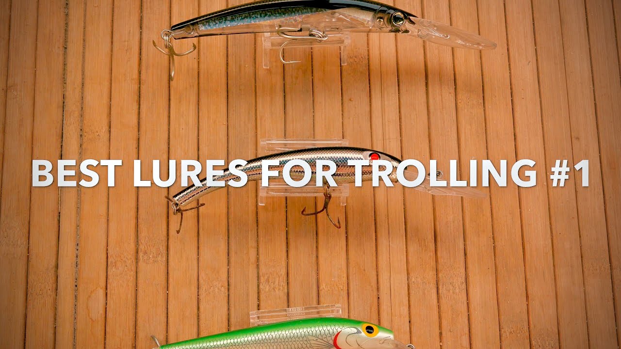 Best Lures for Trolling  #1 - Wally Stinger  CDS7 - 4K 50fps