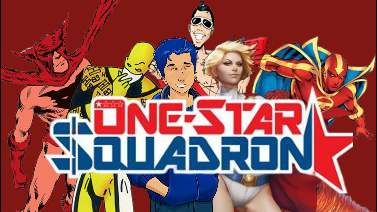 The Best Book Dc is publishing!-One Star Squadron Review