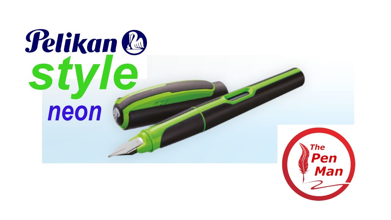 Pelikan Style Neon, Fountain Pen Review