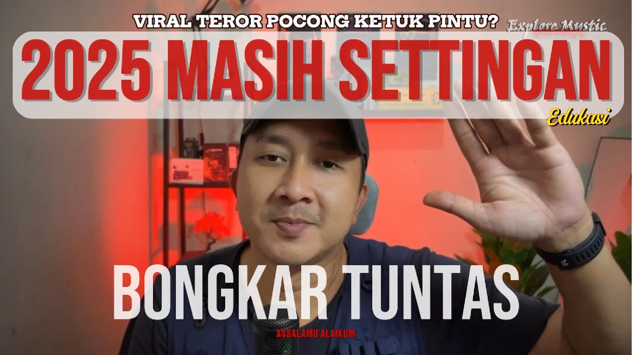 TERBONGKAR‼️ Semua Settingan Horror di Indonesia PALSU?