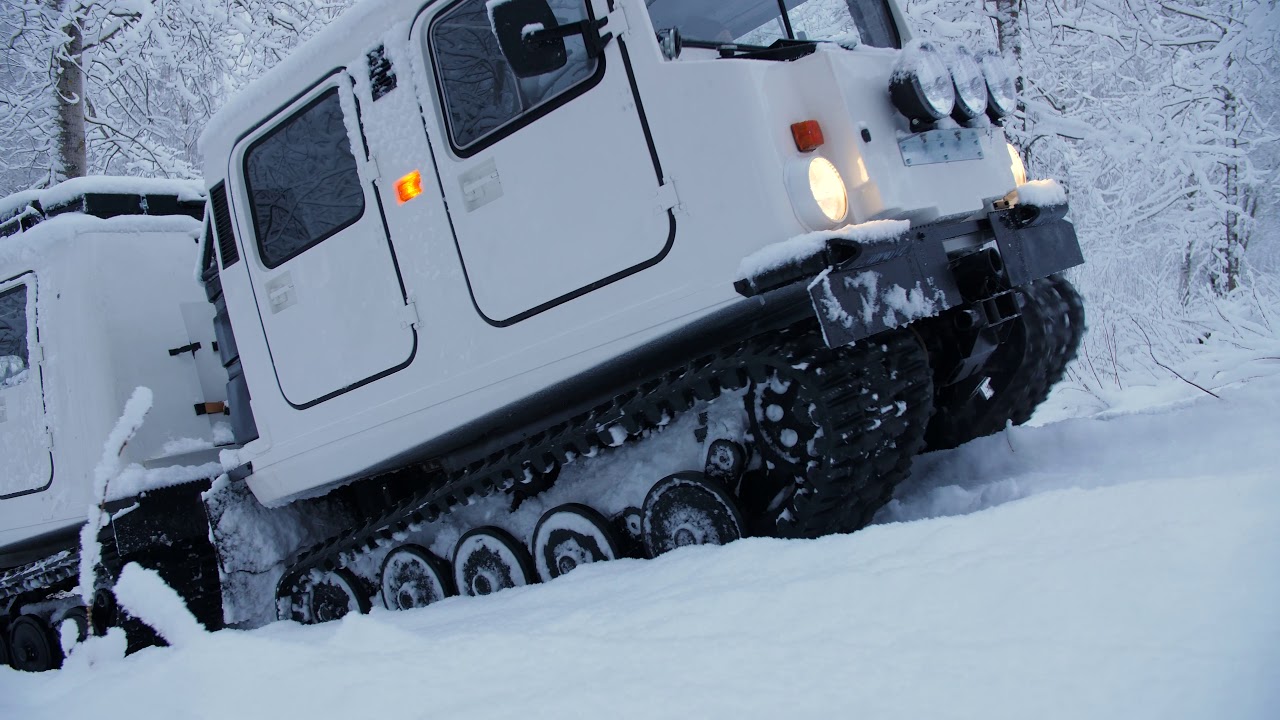 BV206 traction control system