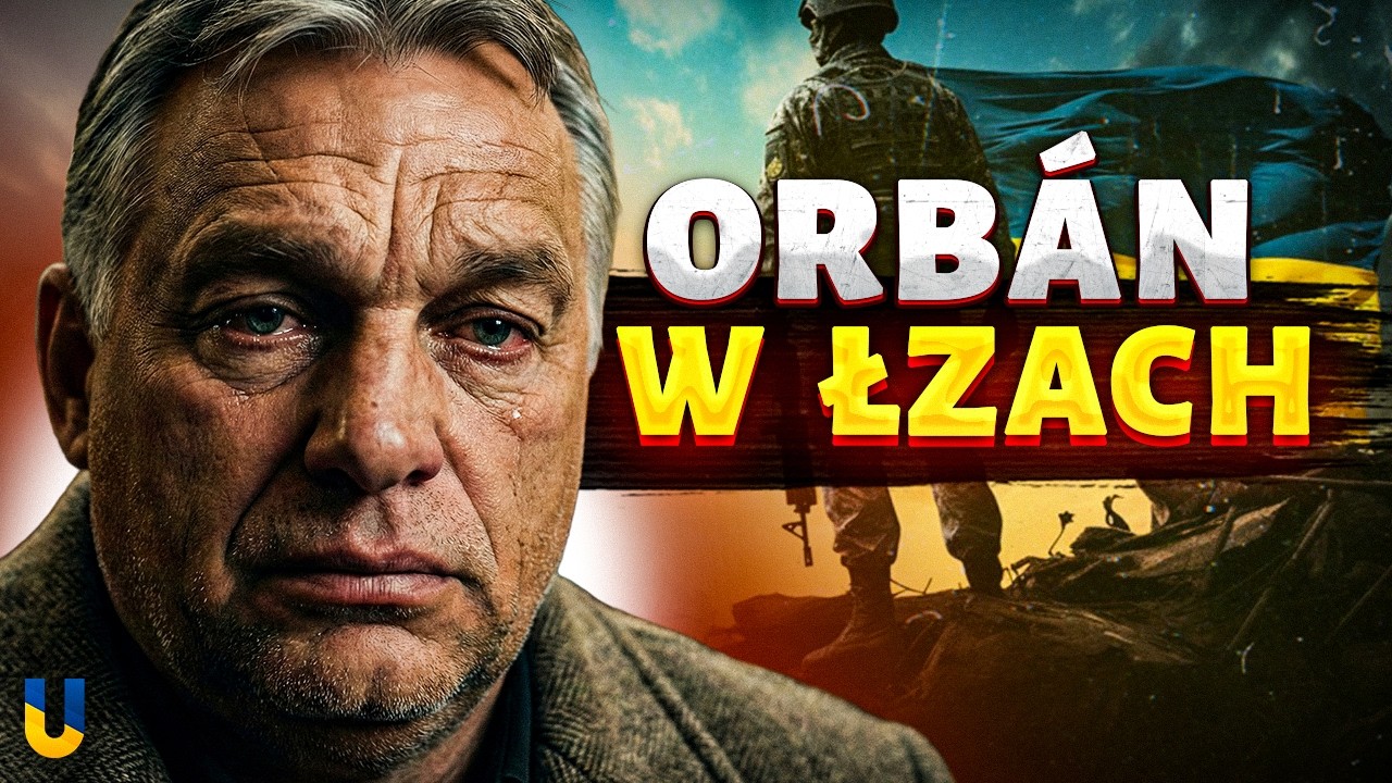 UKRAINA SPRAWIA, ŻE ORB&Aacute;N PŁACZE! WYJĄTKOWE WIDEO. WIELKA ZWYCIĘSTWO ukraińskich sił